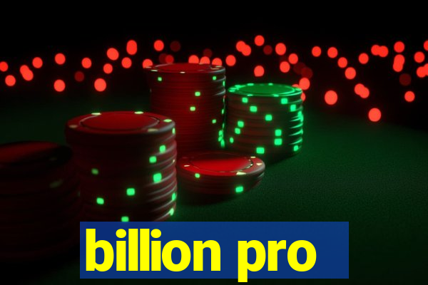 billion pro